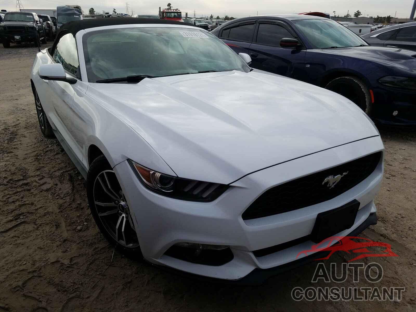 FORD MUSTANG 2017 - 1FATP8UH0H5307728