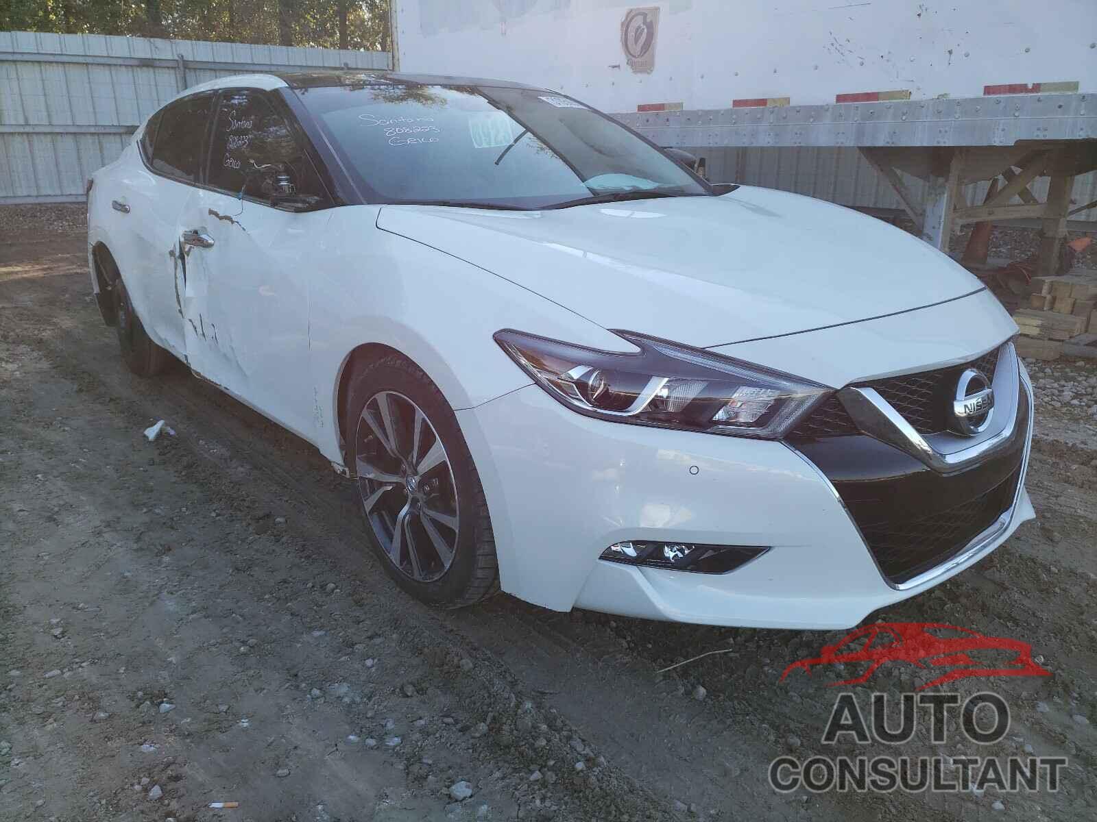 NISSAN MAXIMA 2017 - 1N4AA6AP9HC438404