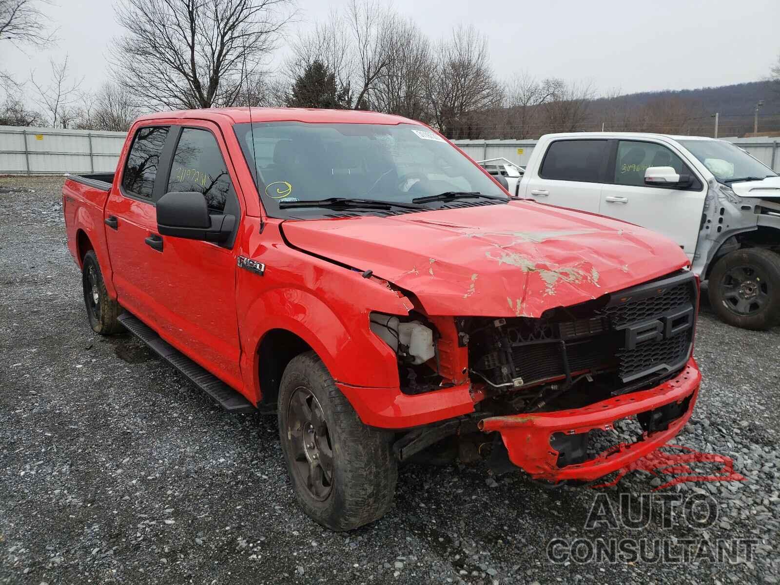 FORD F150 2017 - 1FTEW1EF7HKD92112