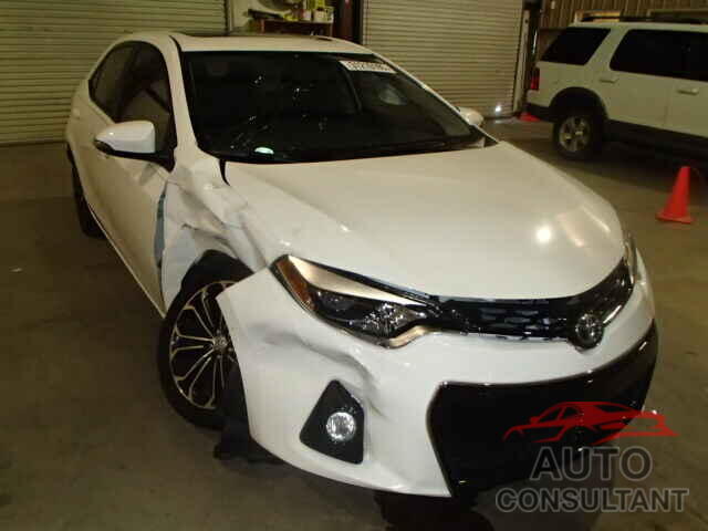TOYOTA COROLLA 2015 - 2T1BURHE8FC316827