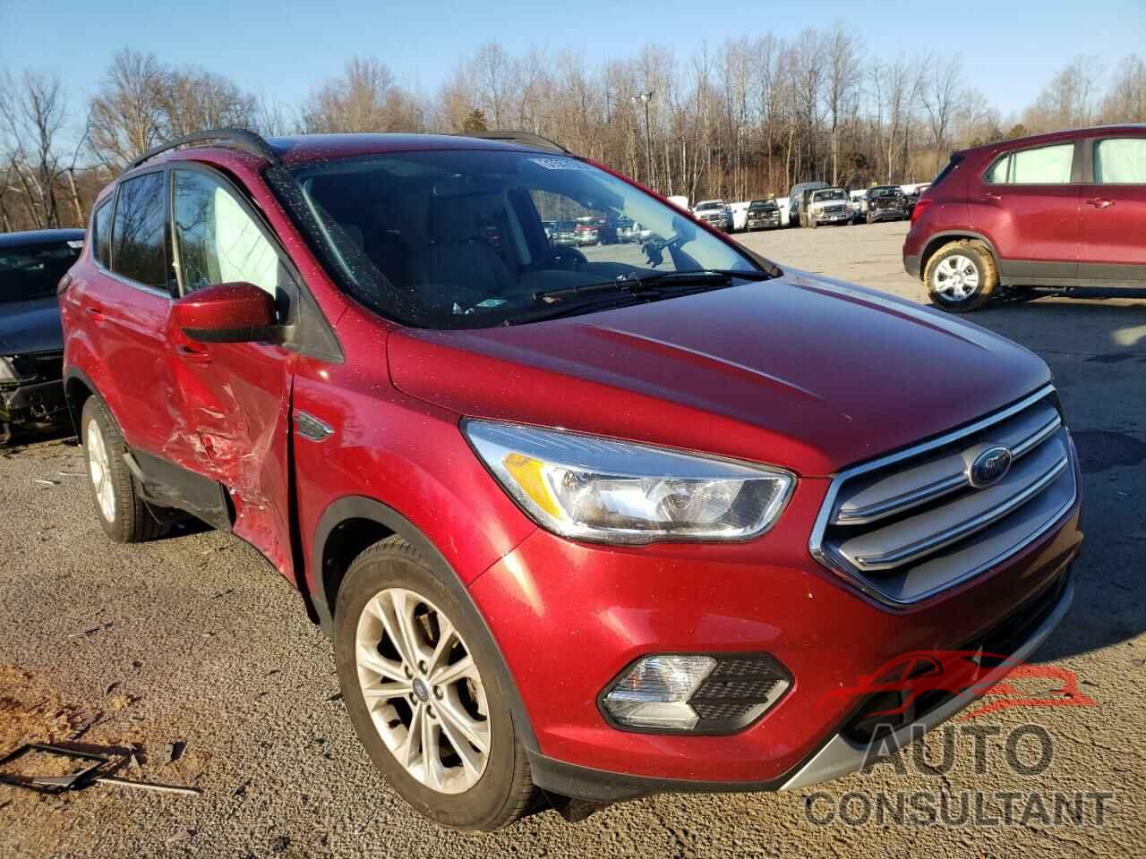 FORD ESCAPE 2018 - 1FMCU0GD1JUA95653