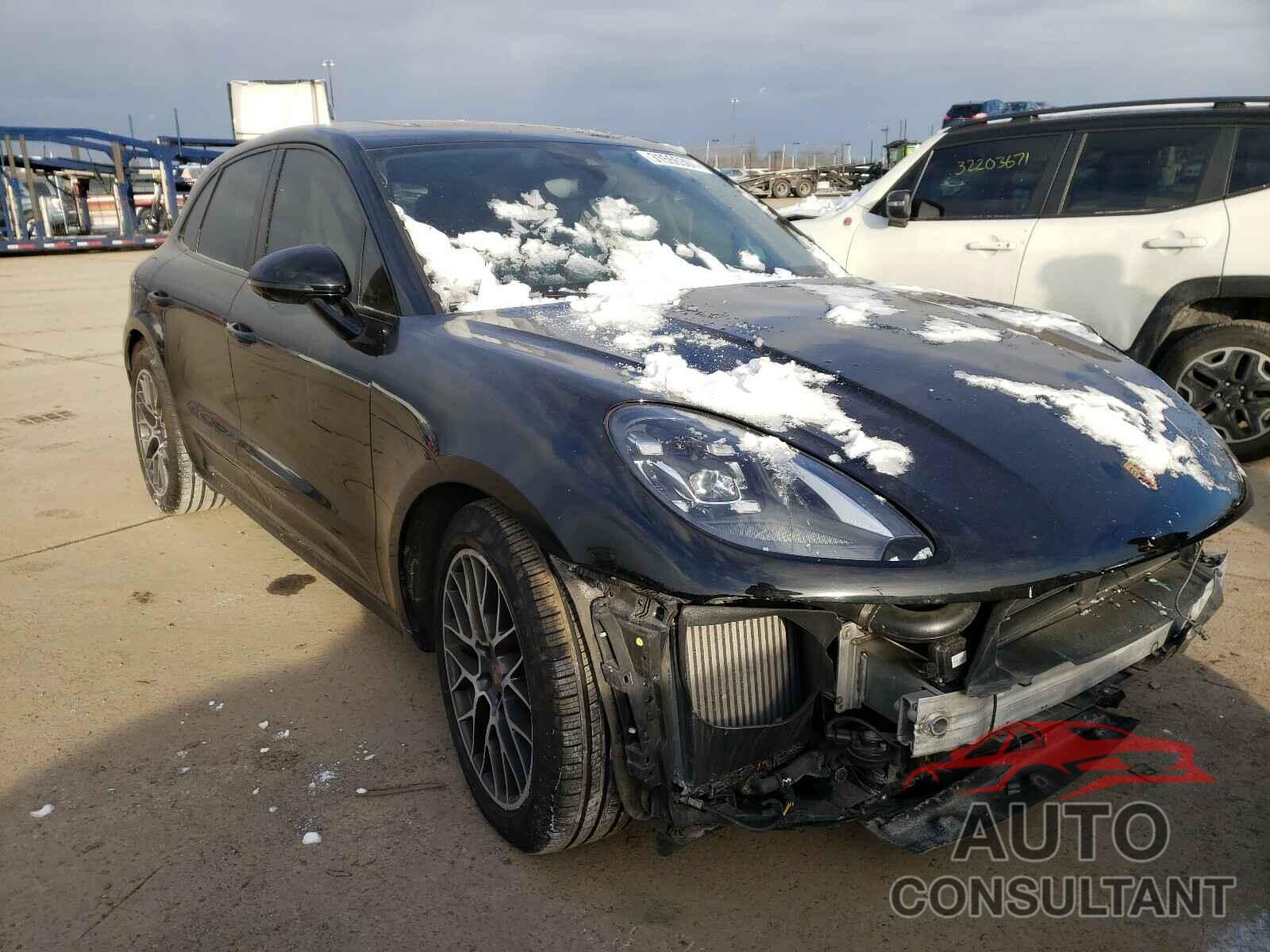 PORSCHE MACAN 2018 - WP1AF2A5XJLB71331