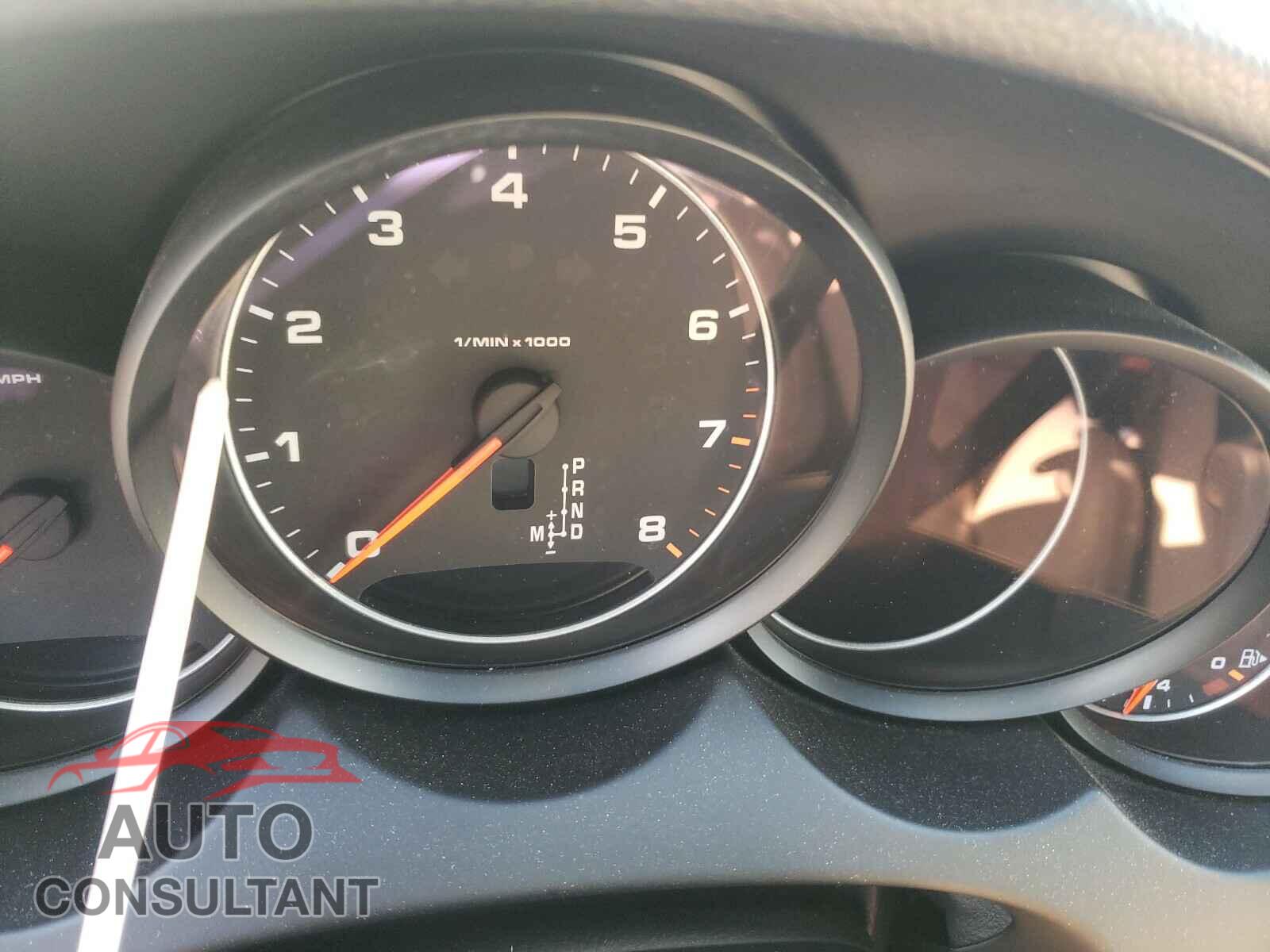 PORSCHE CAYENNE 2016 - WP1AA2A20GKA12711
