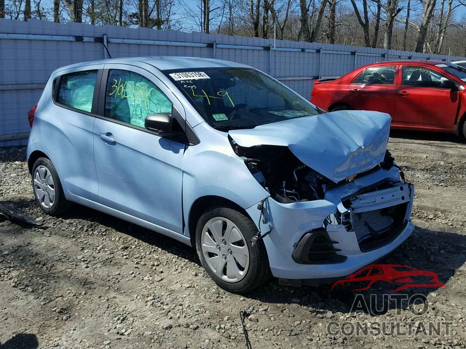 CHEVROLET SPARK 2016 - KL8CB6SAXGC573652