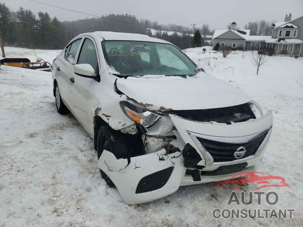 NISSAN VERSA 2016 - 3N1CN7AP4GL893437
