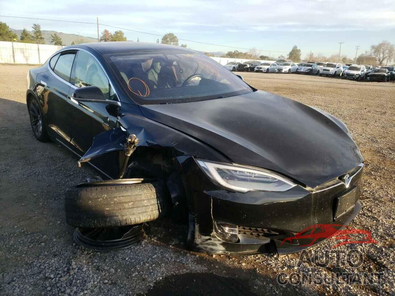 TESLA MODEL S 2020 - 5YJSA1E49LF358985