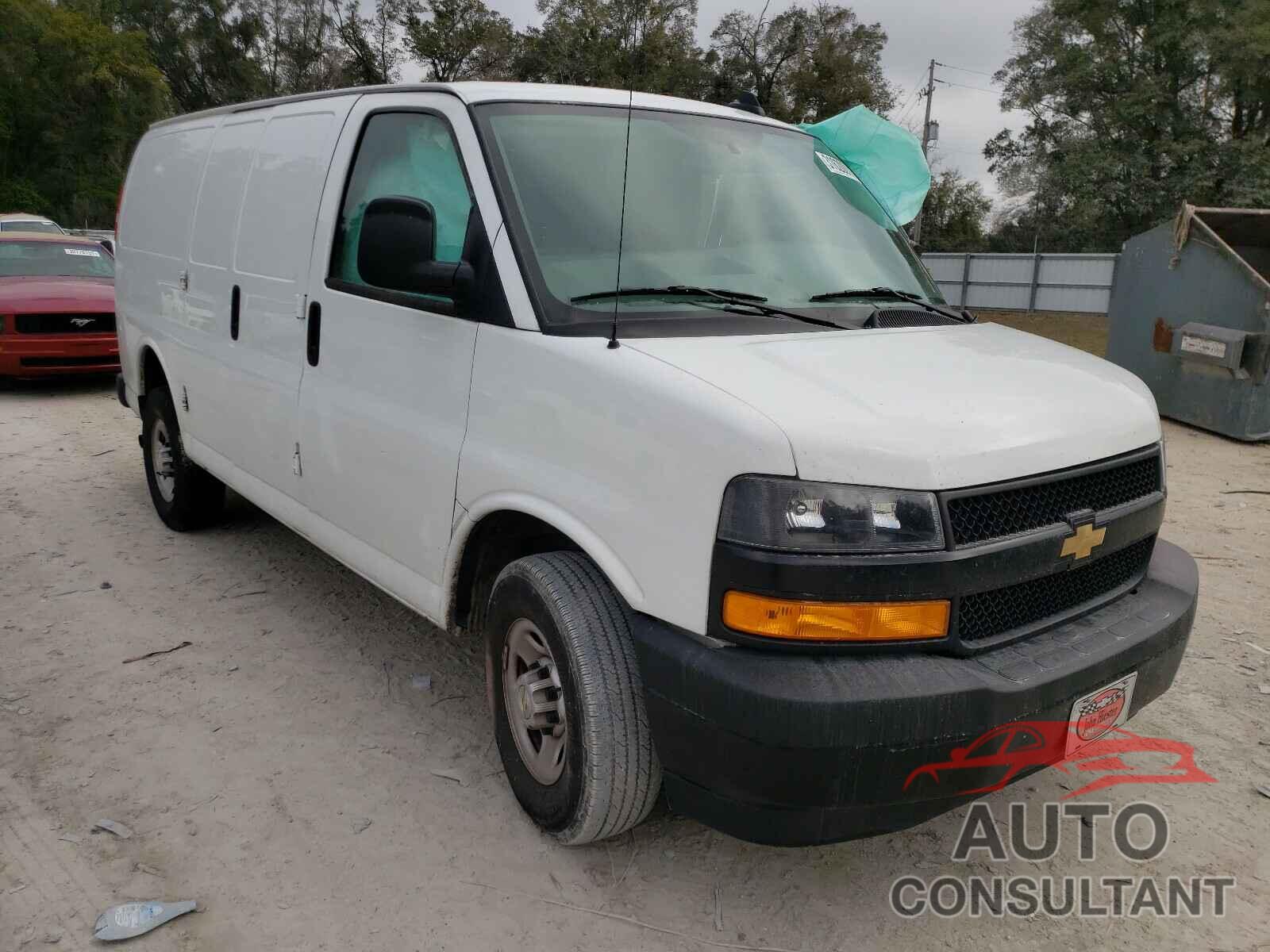 CHEVROLET EXPRESS 2020 - 1GCZGGFG1L1185819