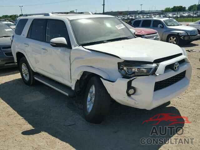 TOYOTA 4RUNNER 2015 - JTEBU5JR0F5263524