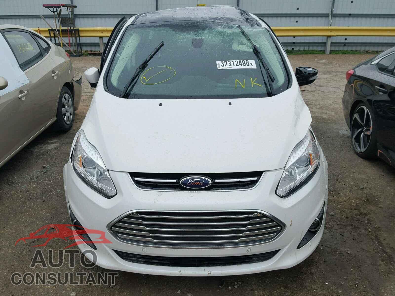 FORD CMAX 2017 - 1FADP5DU8HL103657