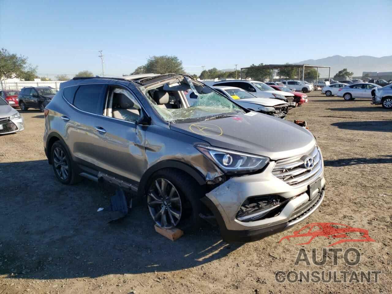 HYUNDAI SANTA FE 2017 - 5XYZW4LA7HG450428