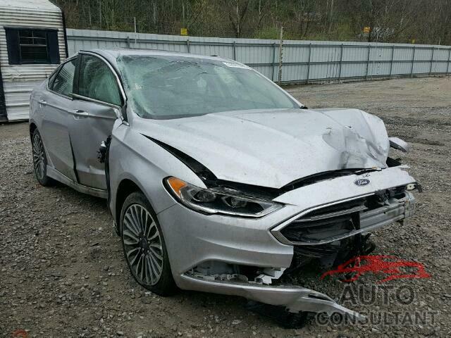FORD FUSION 2017 - 3FA6P0RUXHR301839