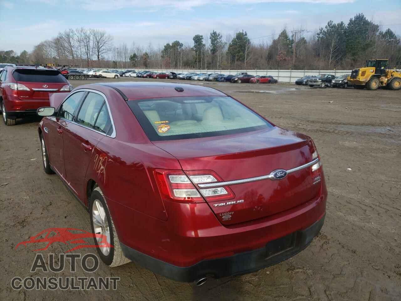 FORD TAURUS 2019 - 1FAHP2E89KG110277