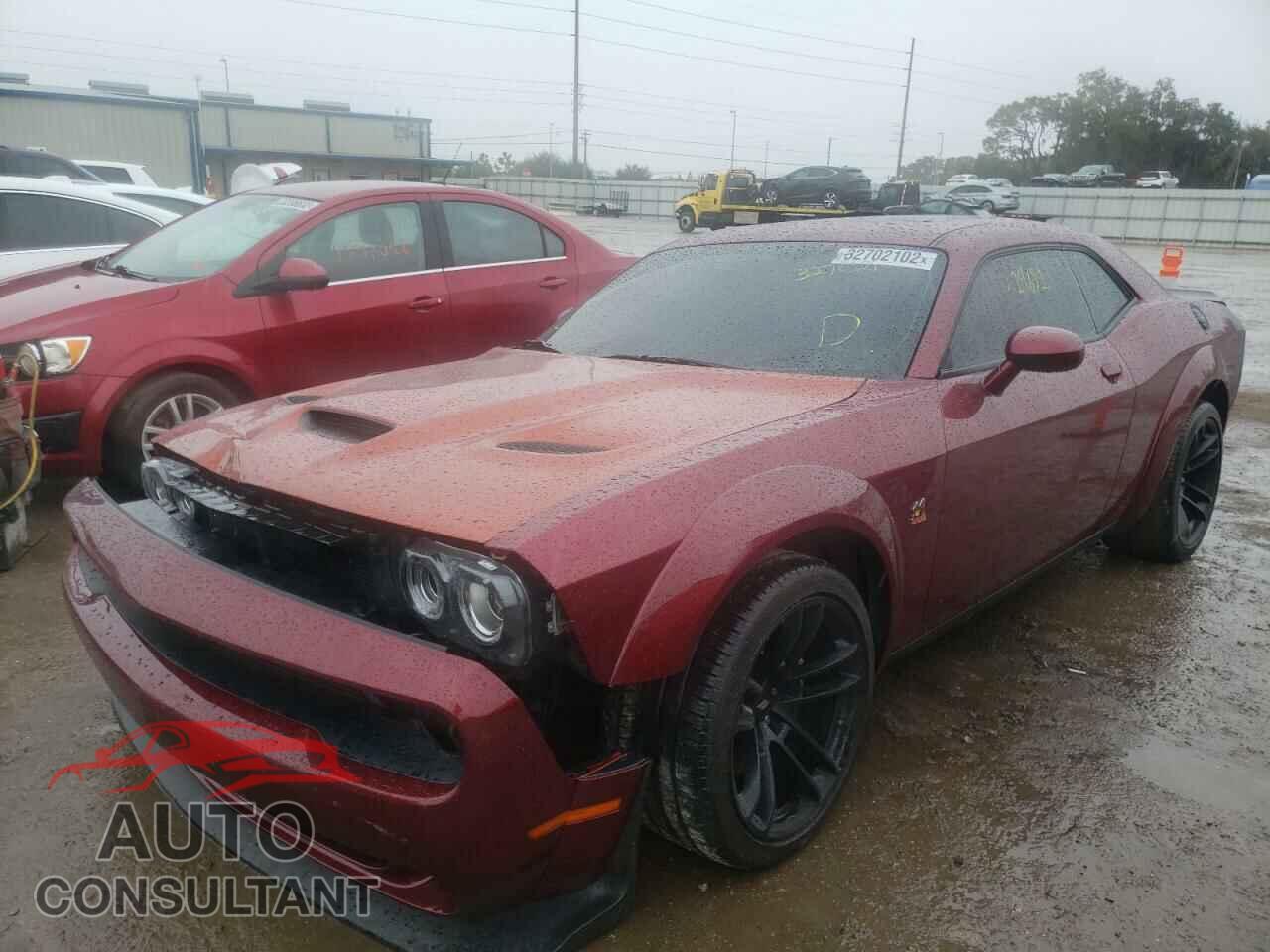 DODGE CHALLENGER 2020 - 2C3CDZFJ2LH148810