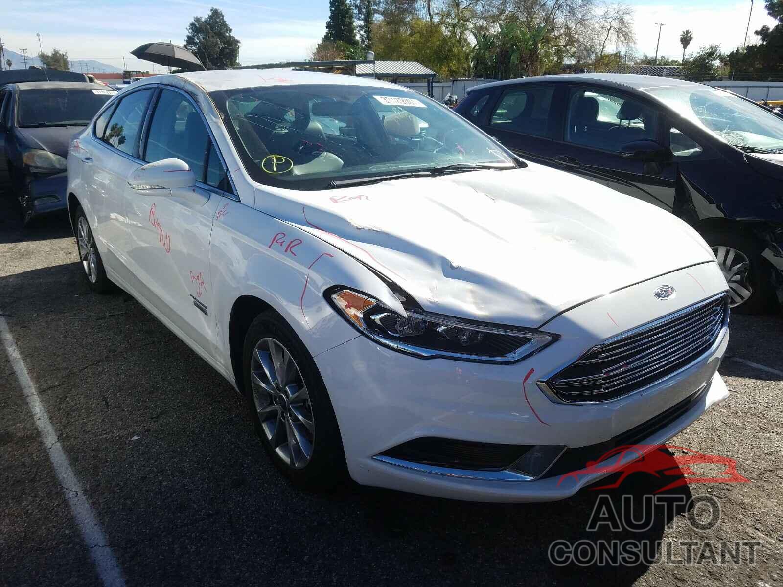 FORD FUSION 2018 - 5NPD84LF7HH011786