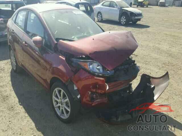 FORD FIESTA 2015 - 3FADP4BJ4FM129672