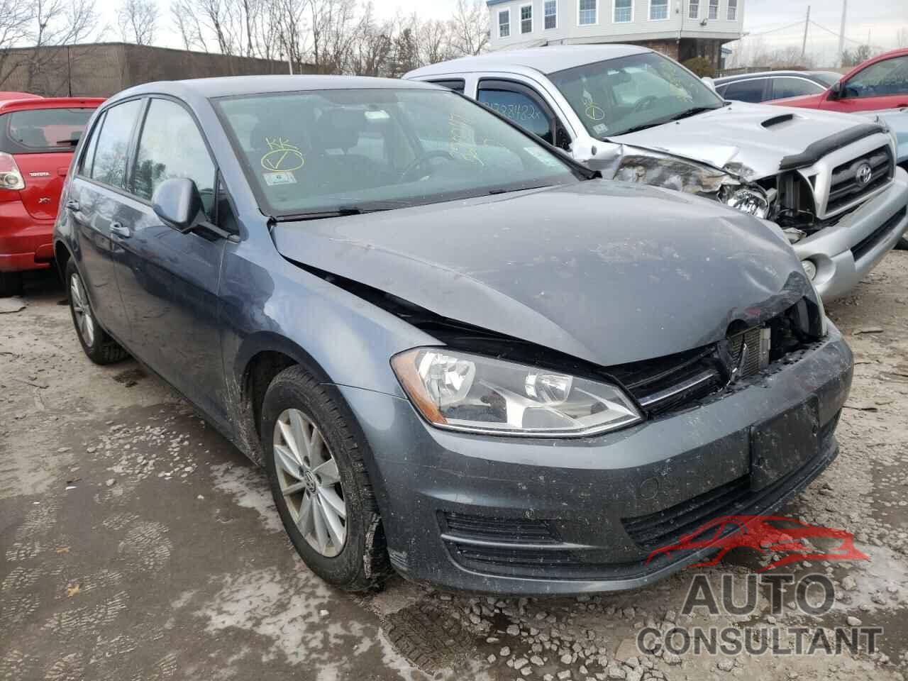 VOLKSWAGEN GOLF S/SE 2016 - 3VW217AU6GM022878