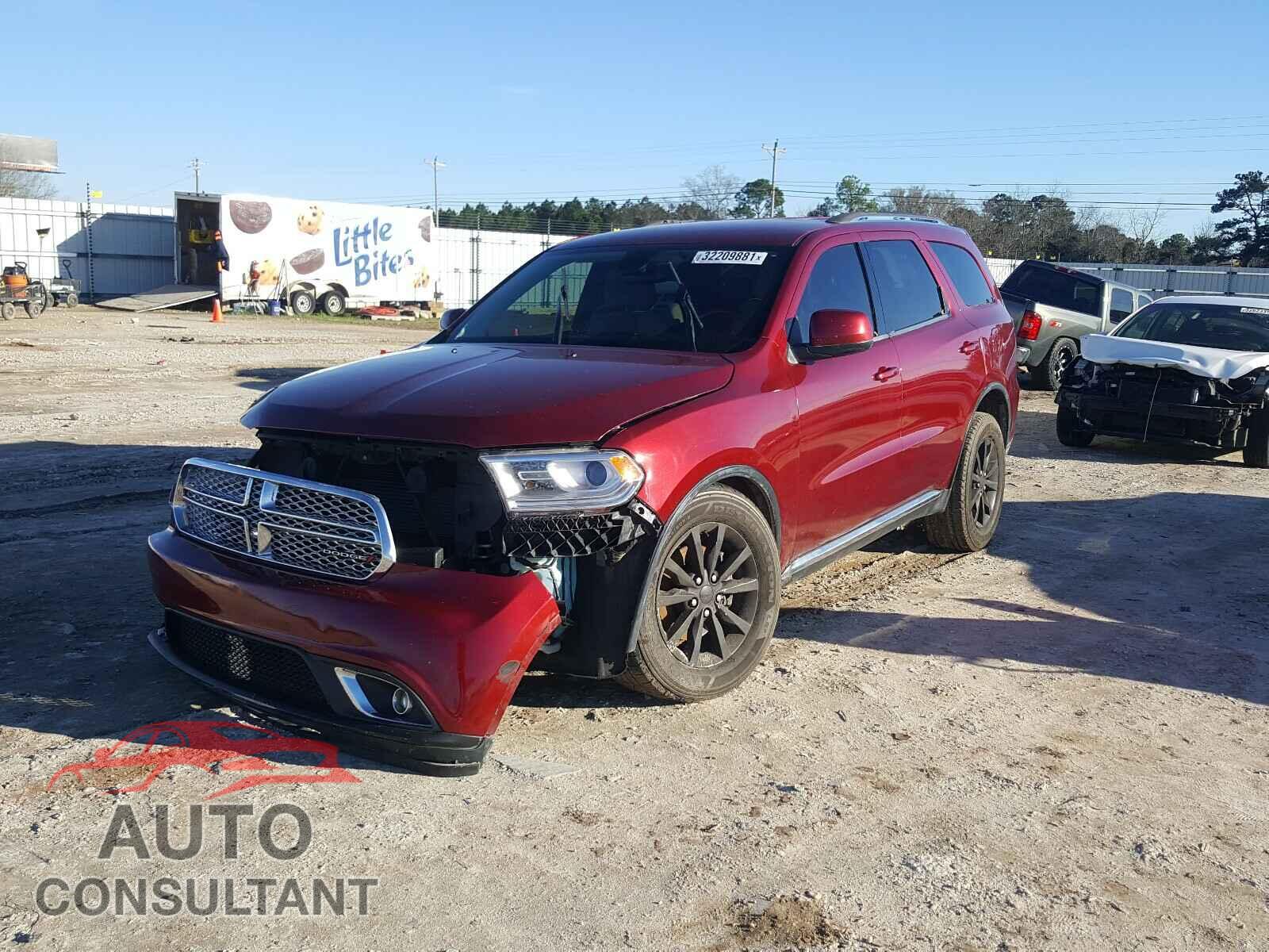 DODGE DURANGO 2015 - JN1BJ1CP6JW155156