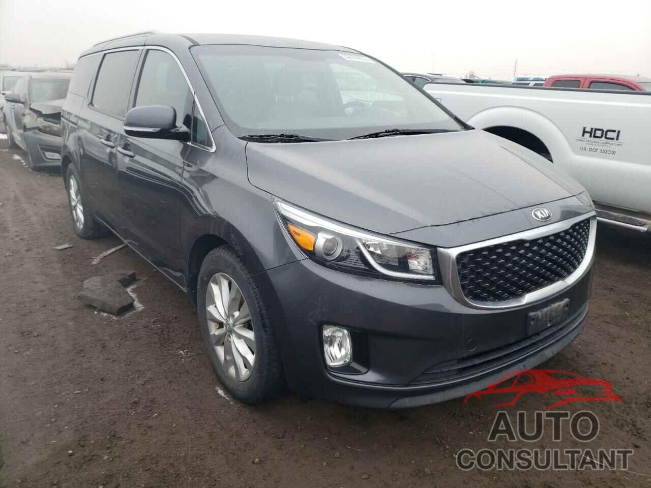 KIA SEDONA 2016 - KNDMC5C1XG6121829