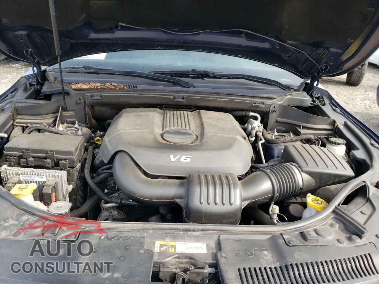 DODGE DURANGO 2015 - ML32F3FJ6KHF05804