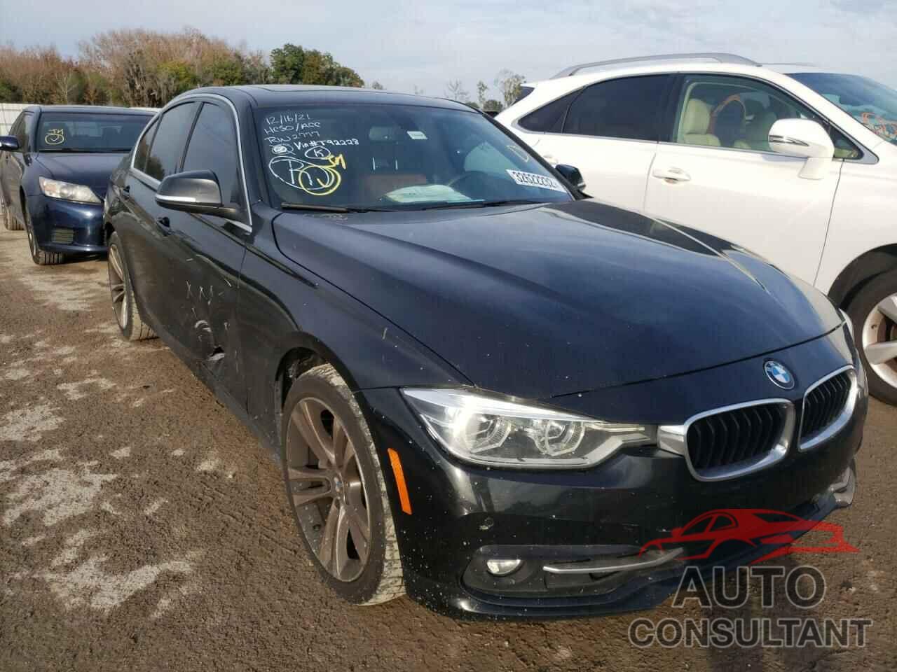 BMW 3 SERIES 2016 - WBA8B3G50GNT92228