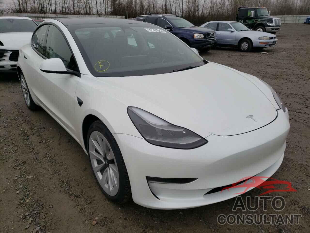 TESLA MODEL 3 2022 - 5YJ3E1EB4NF127664