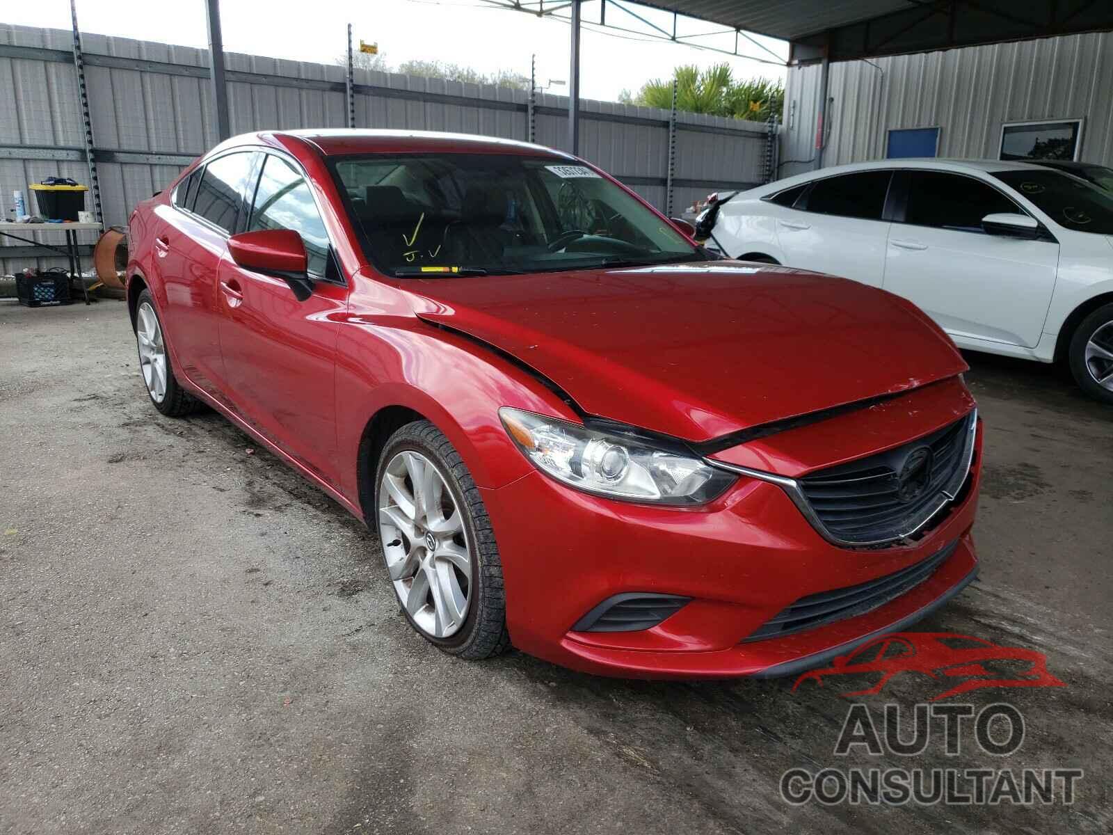 MAZDA 6 2016 - JM1GJ1V50G1429682