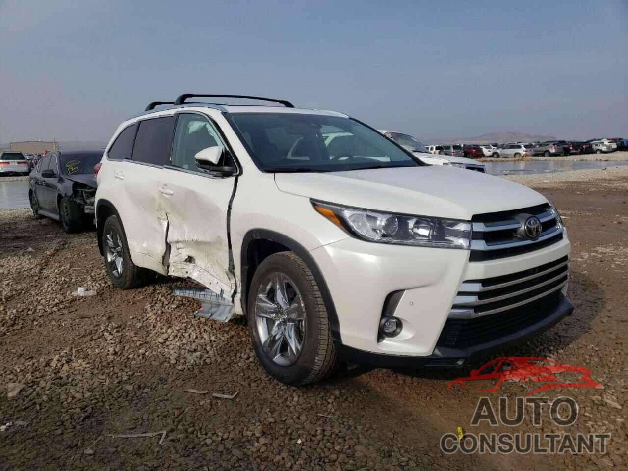 TOYOTA HIGHLANDER 2019 - 5TDDZRFH3KS975813