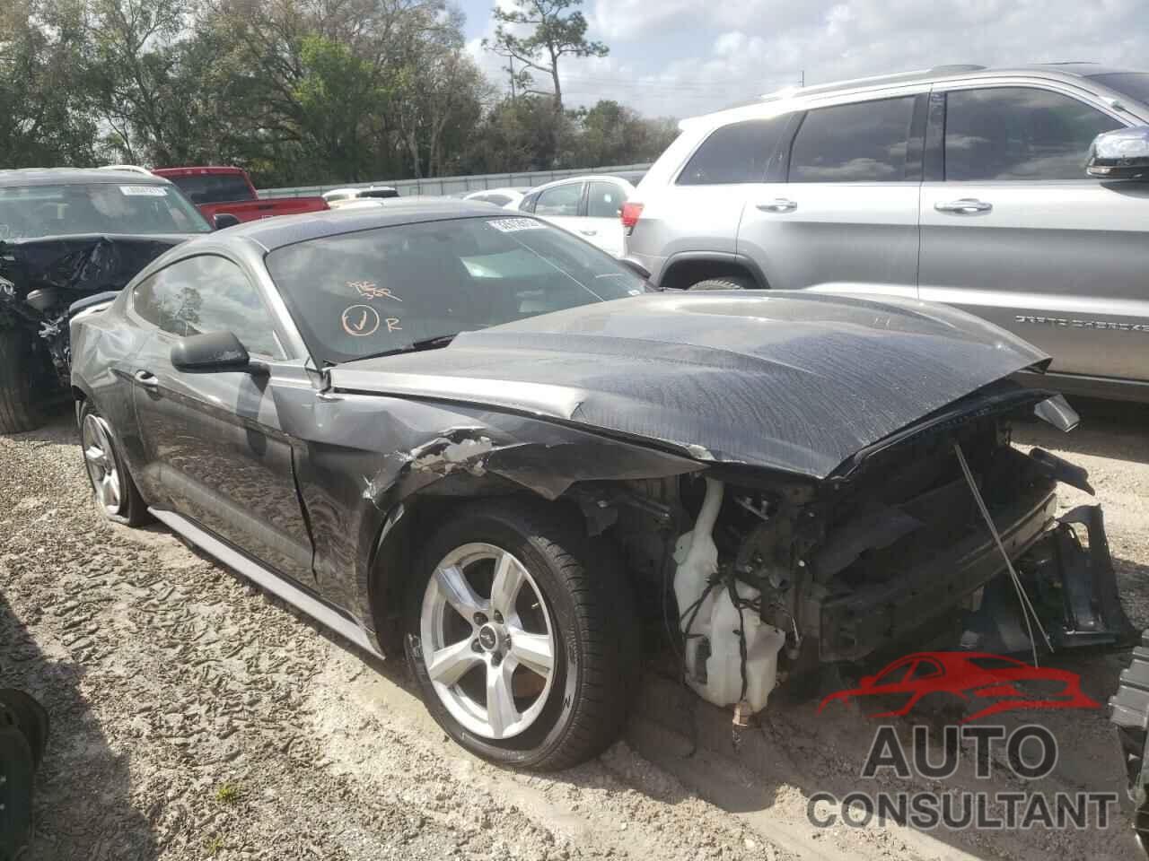 FORD MUSTANG 2017 - 1FA6P8AM8H5319561