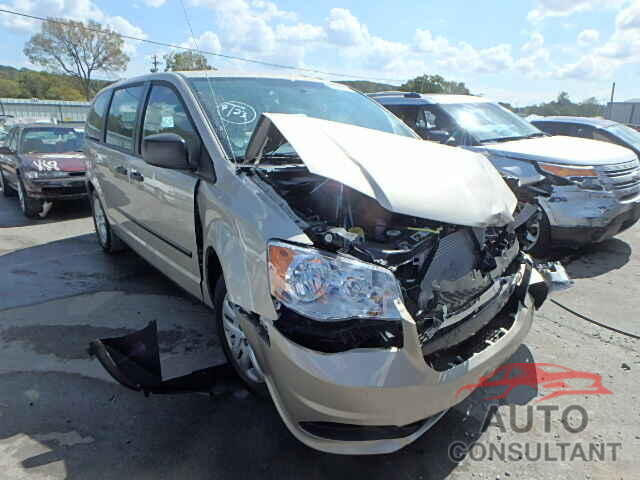 DODGE CARAVAN 2015 - 1FADP3F26JL326267