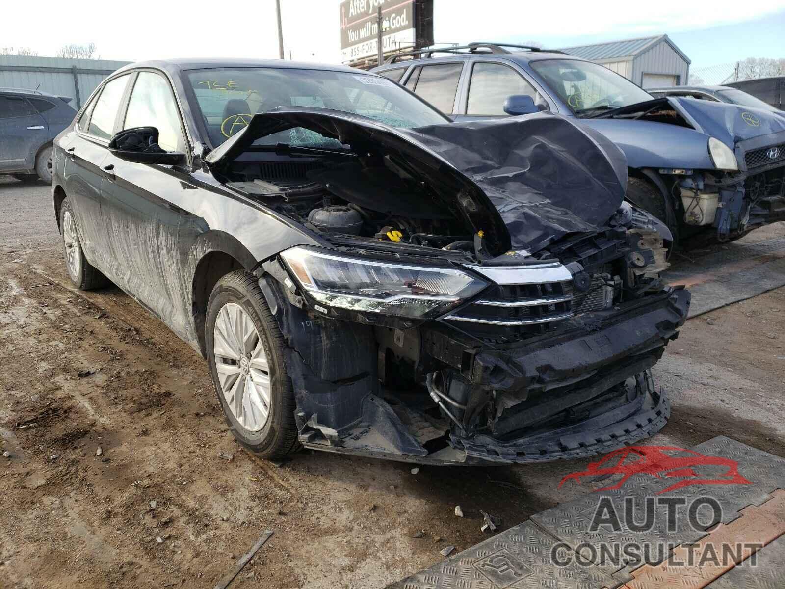 VOLKSWAGEN JETTA 2019 - 3VWCB7BU7KM246184