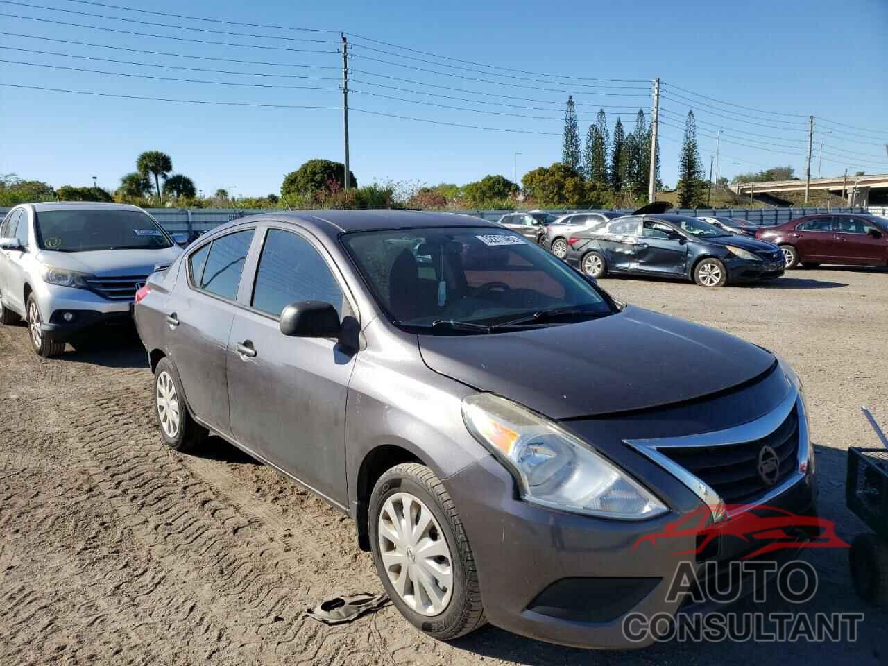 NISSAN VERSA 2015 - 5YJ3E1EA7JF095228