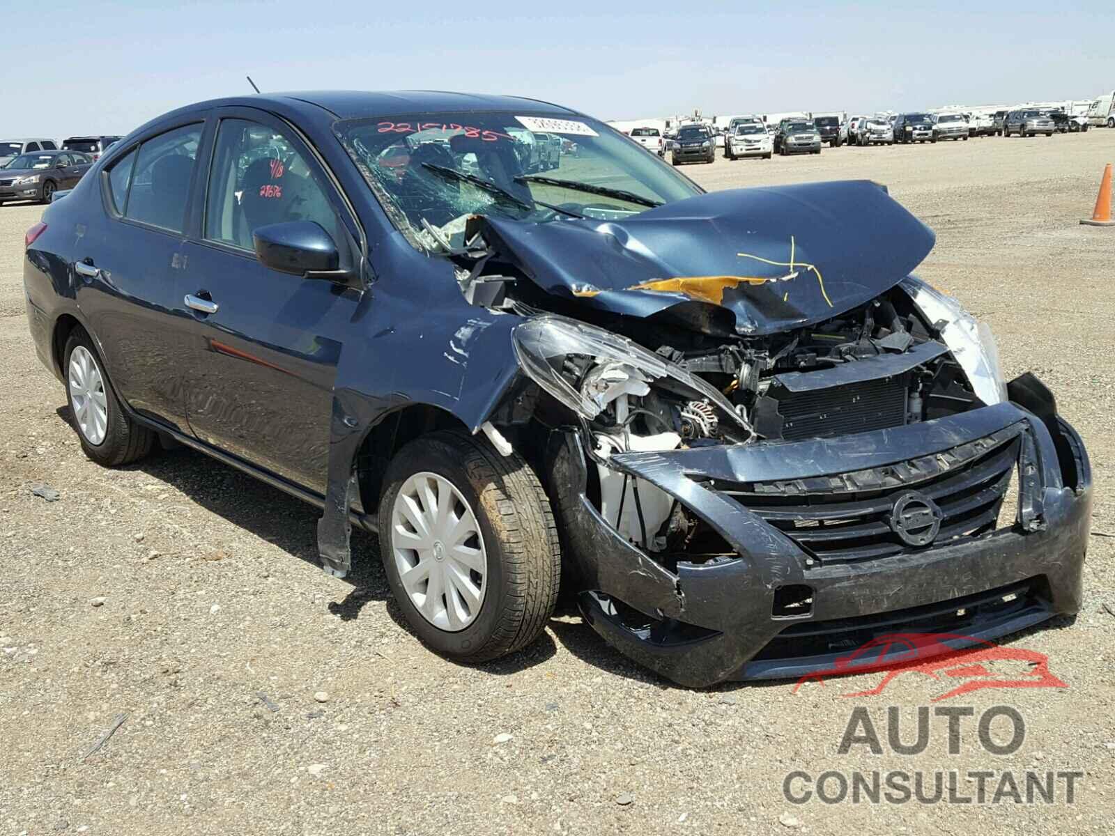 NISSAN VERSA 2017 - 3N1CN7AP2HL827549
