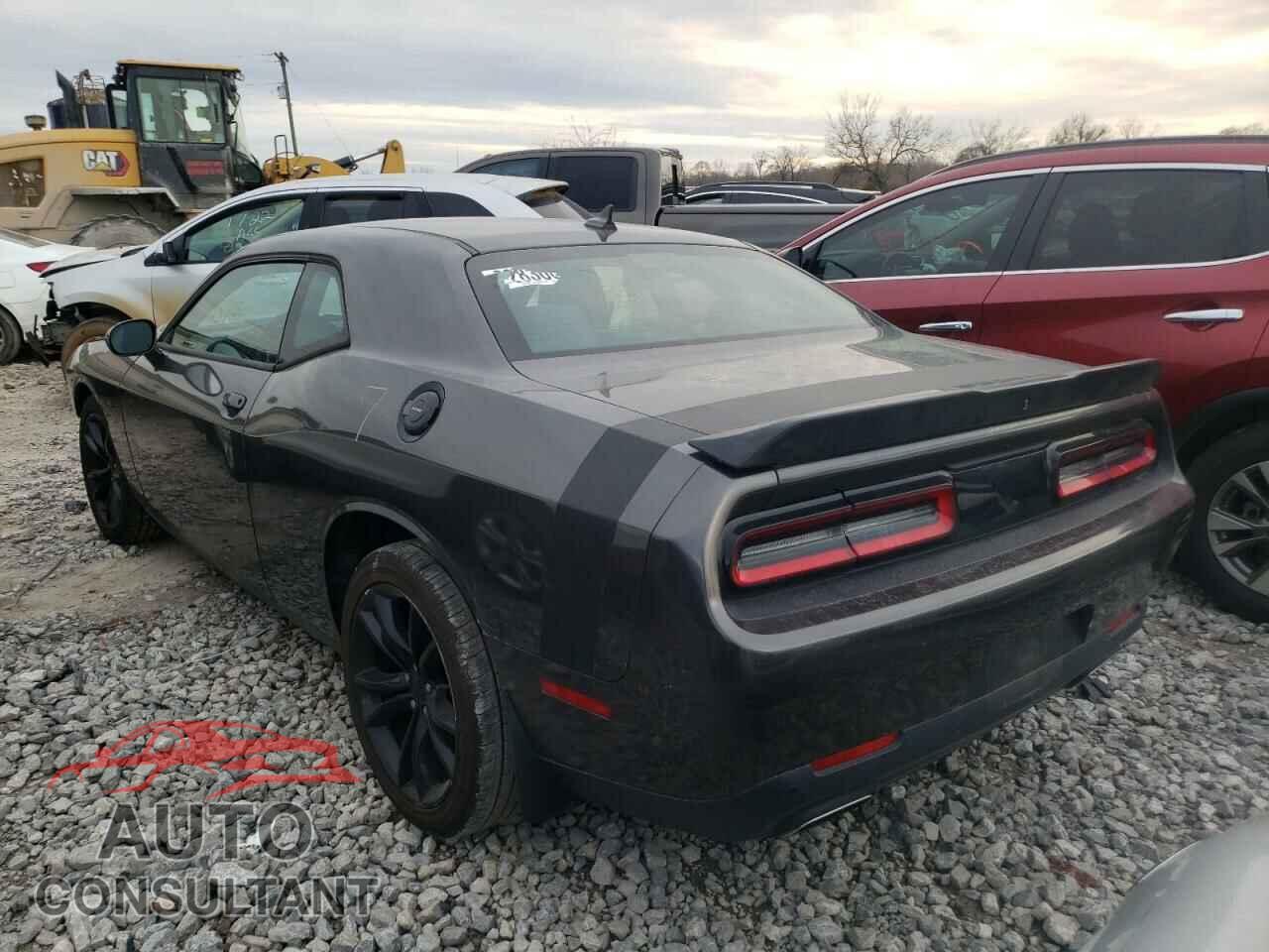 DODGE CHALLENGER 2016 - 2C3CDZAG7GH344890