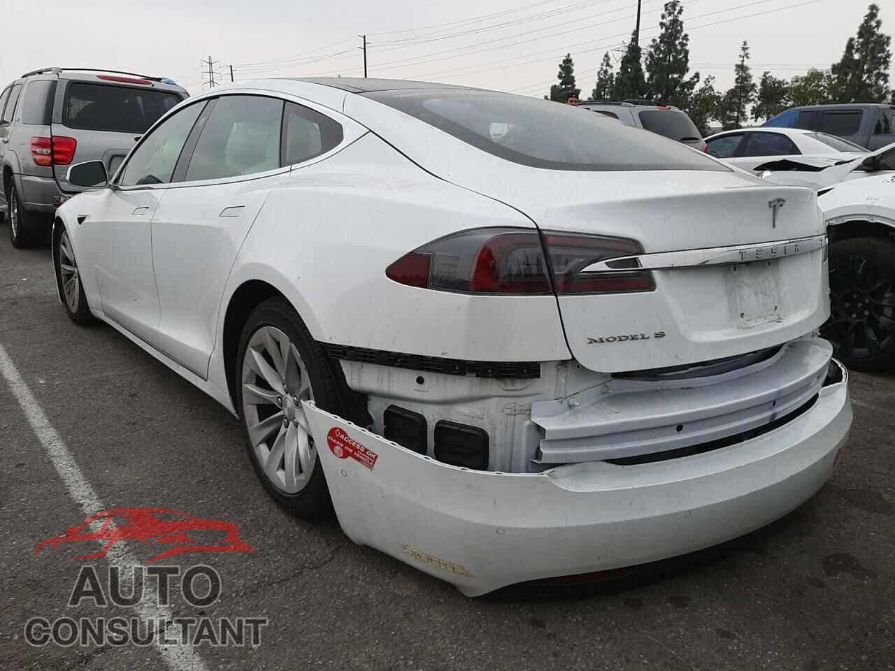 TESLA MODEL S 2018 - 5YJSA1E27JF261456