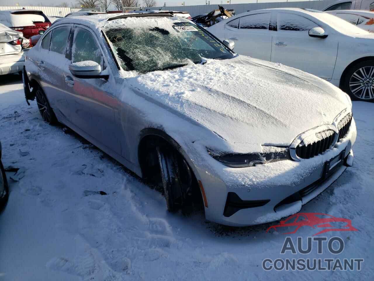 BMW 3 SERIES 2020 - WBA5R1C07LFH39025