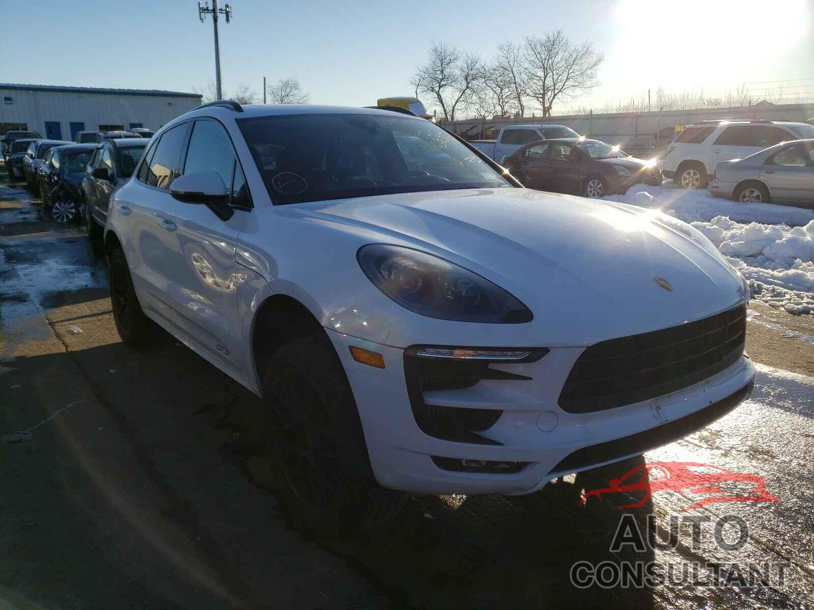 PORSCHE MACAN 2017 - WP1AG2A57HLB52940