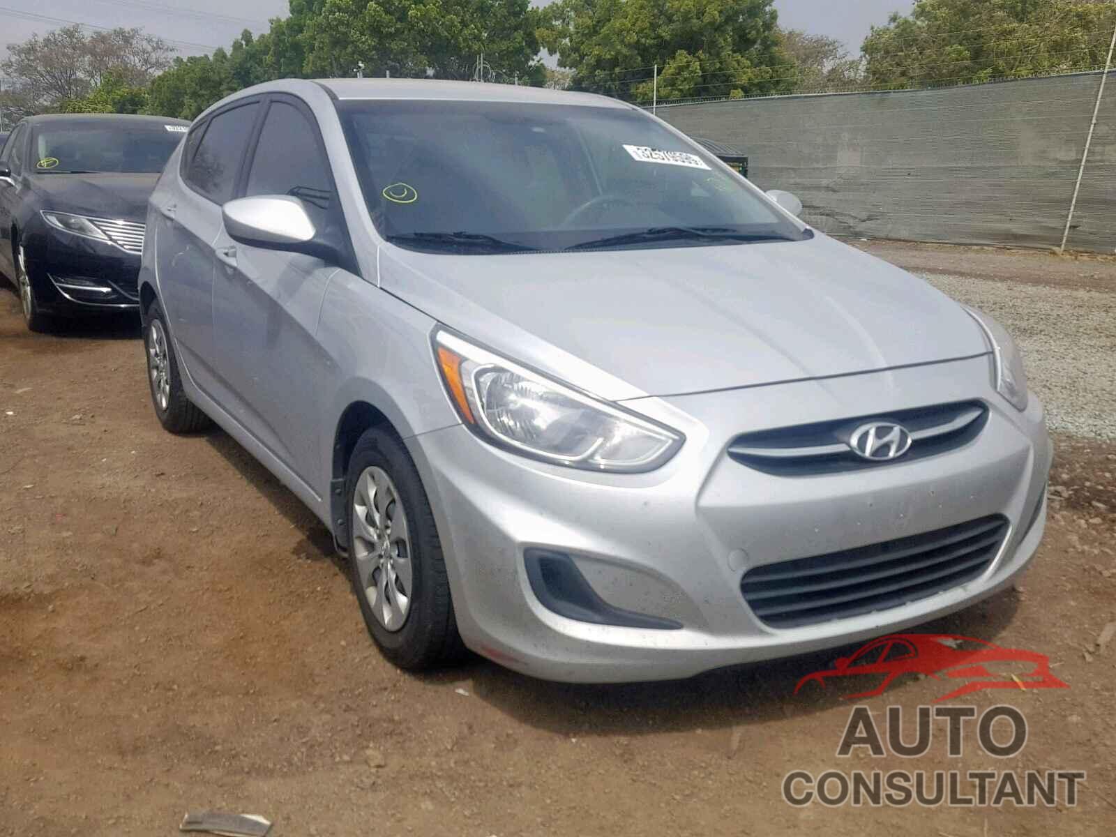 HYUNDAI ACCENT 2016 - 1N4BL4BV9LC246828