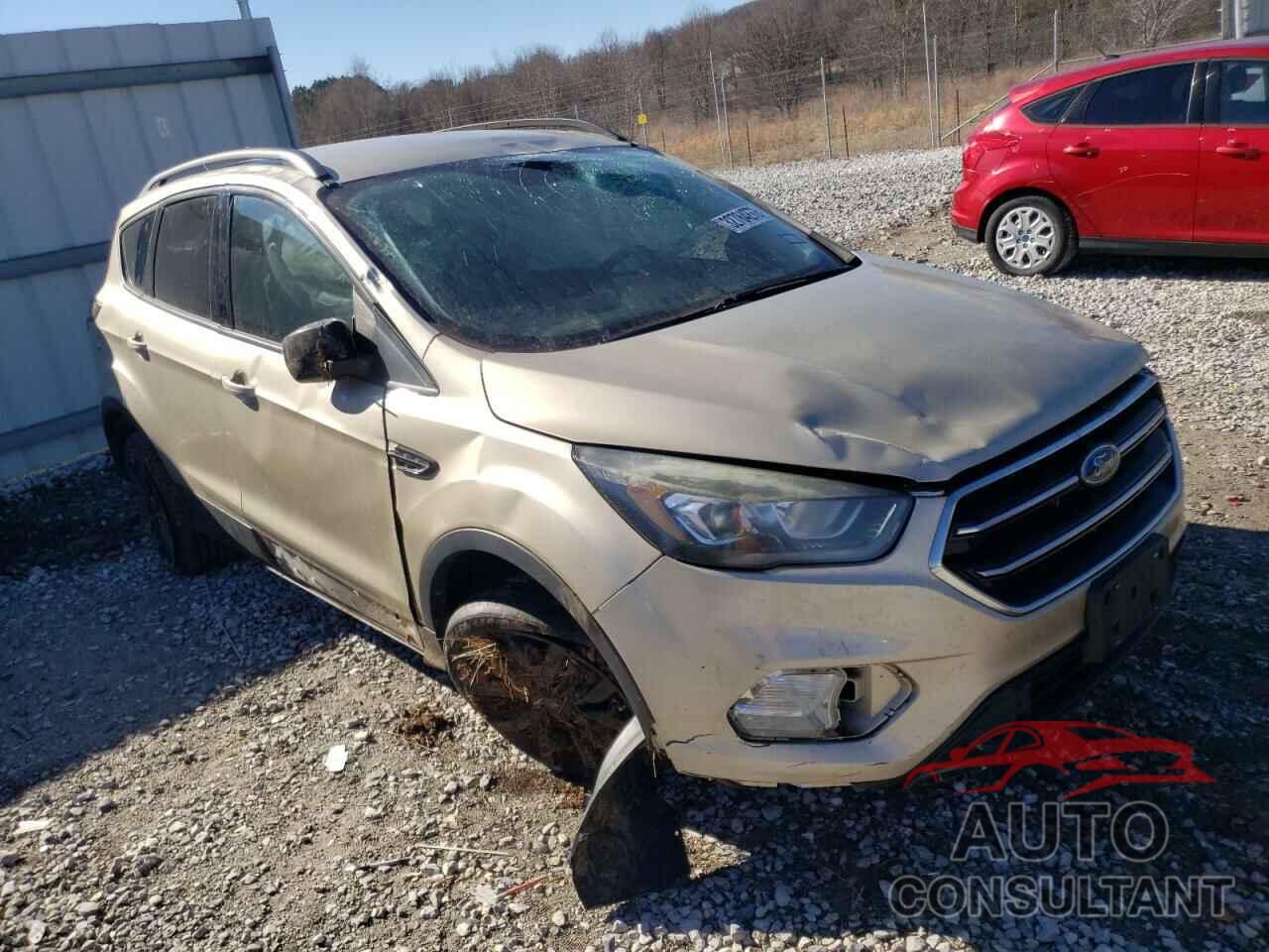FORD ESCAPE 2017 - 1FMCU0GD3HUA49784