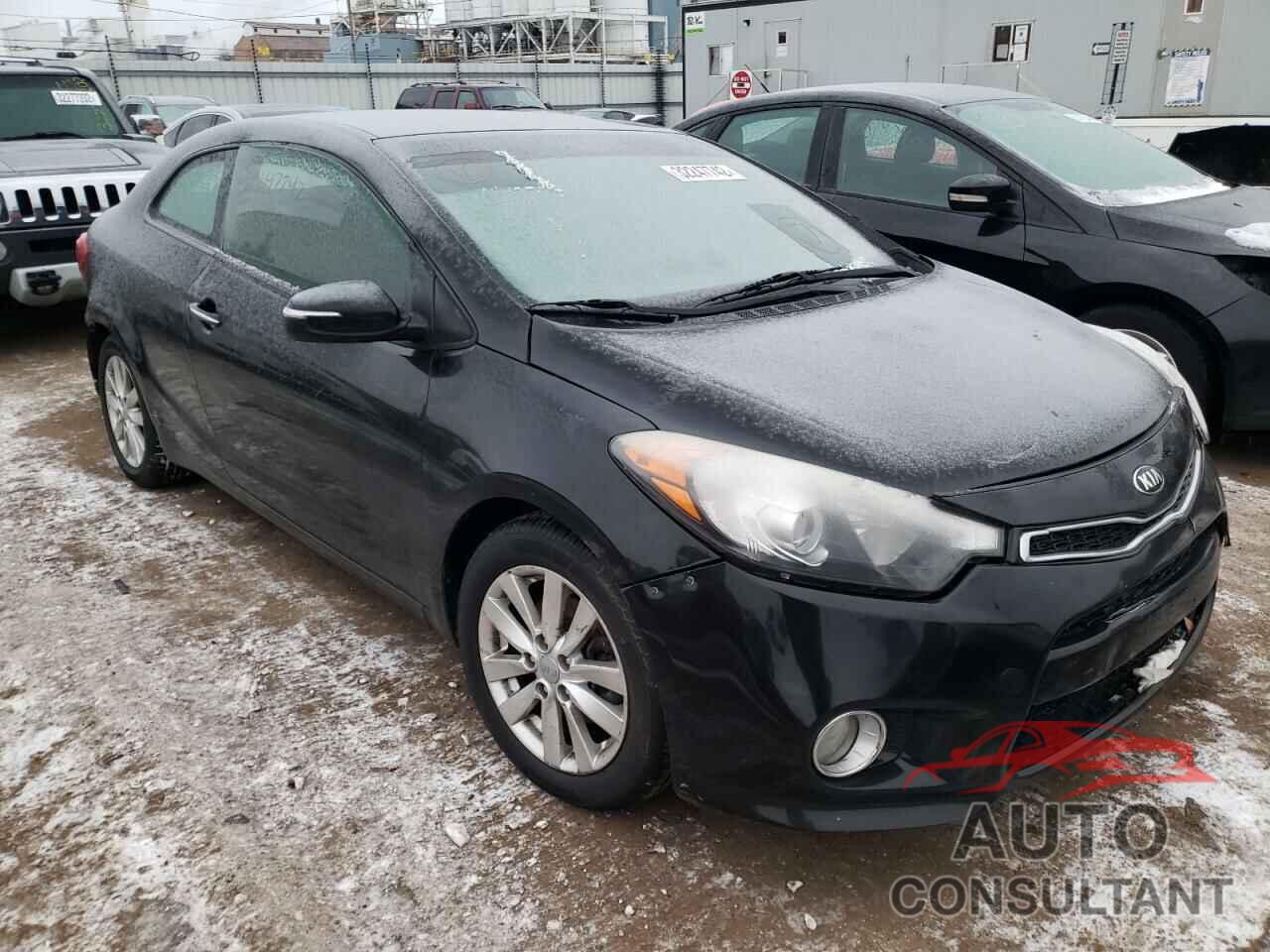 KIA FORTE 2015 - JM3TCBDY8J0228028