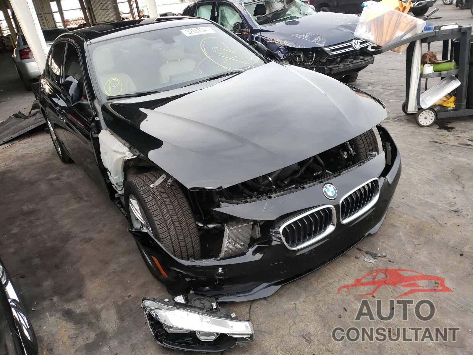 BMW 3 SERIES 2016 - WBA8E9G53GNU30044