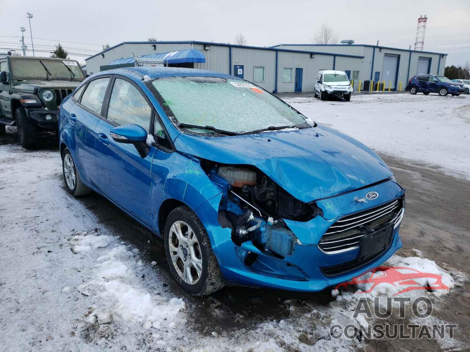 FORD FIESTA 2016 - 3FADP4BJ5GM173570