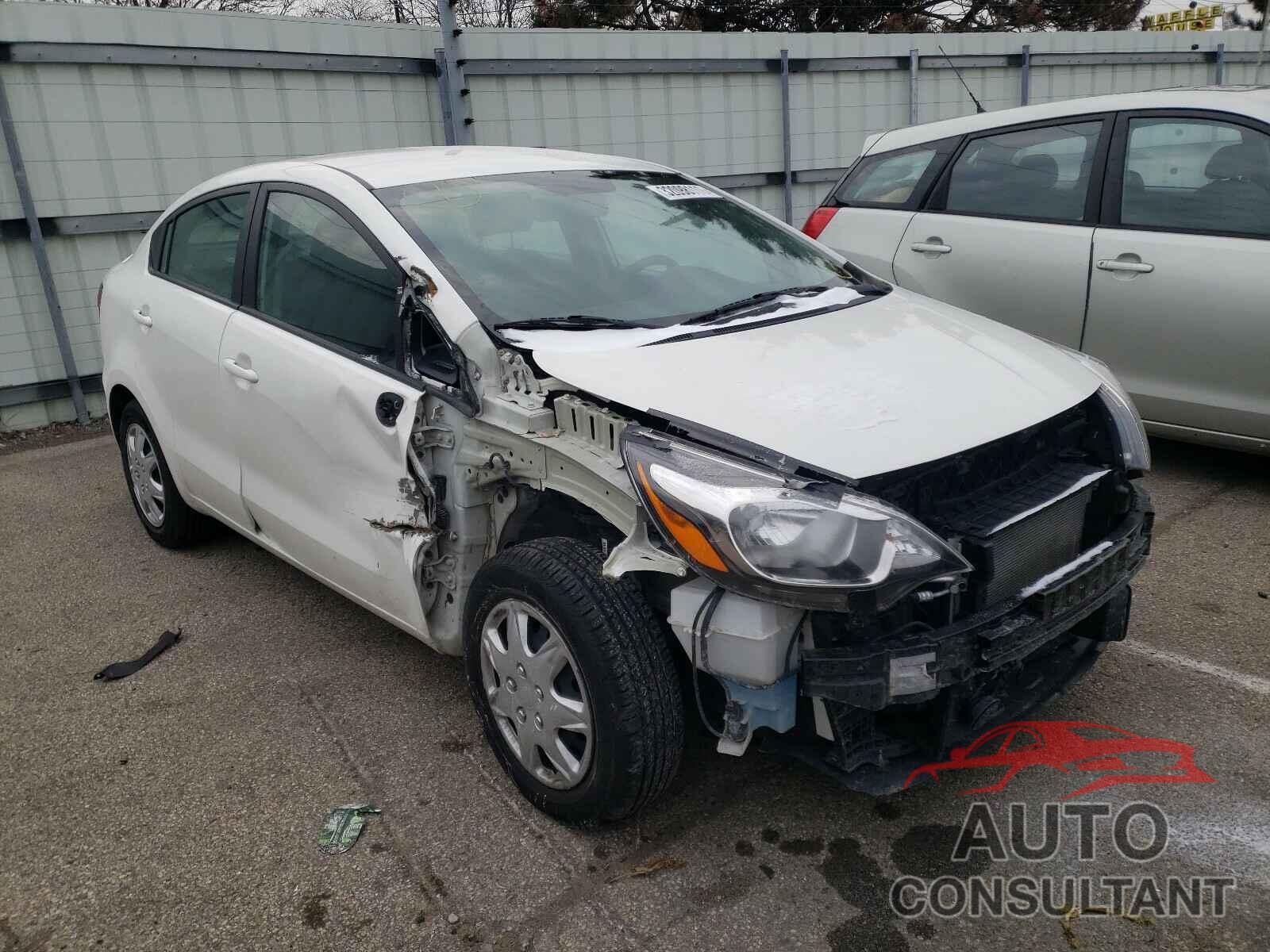 KIA RIO 2017 - KNADM4A34H6118418