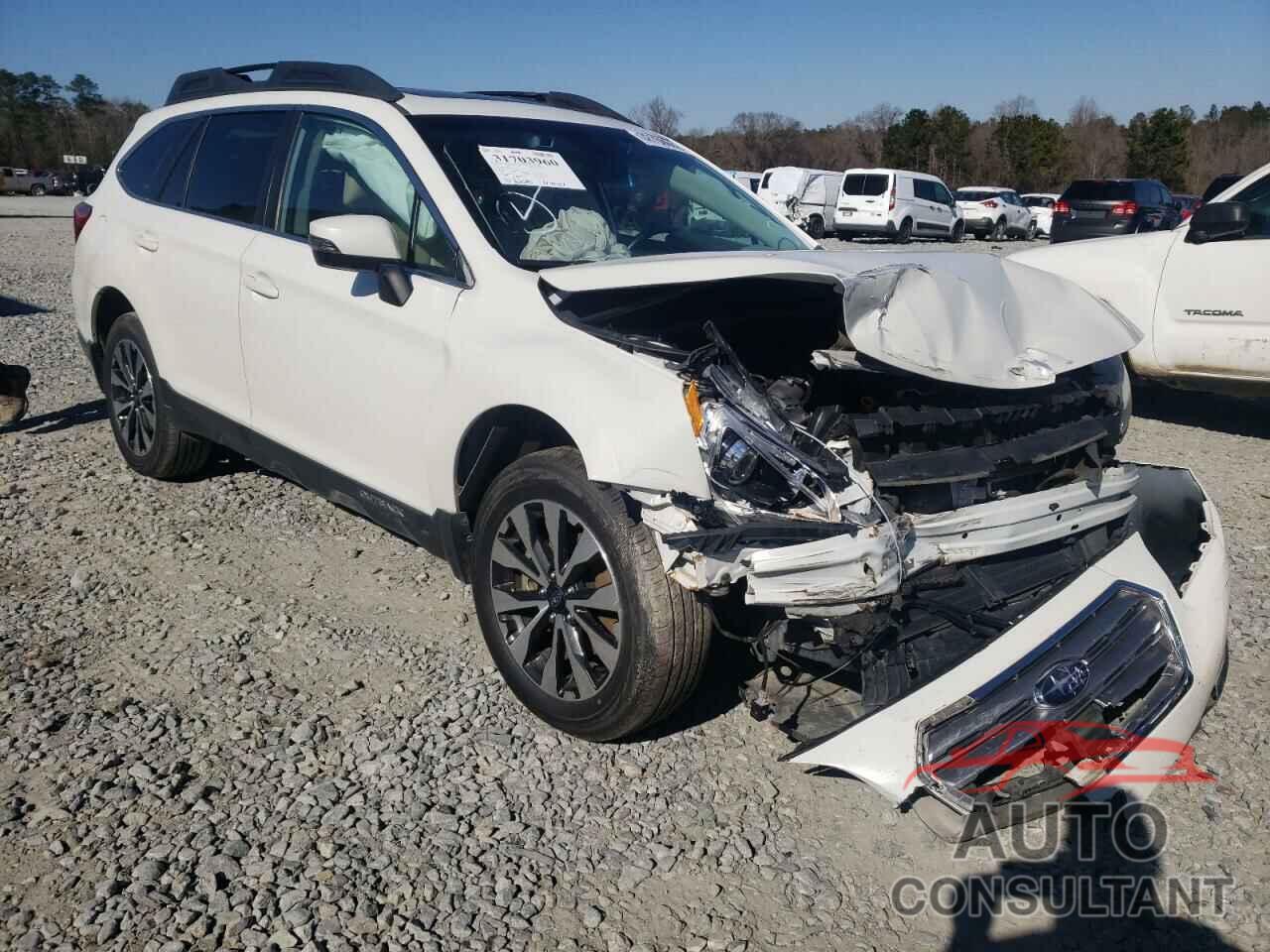 SUBARU OUTBACK 2016 - 4S4BSBNC4G3292984