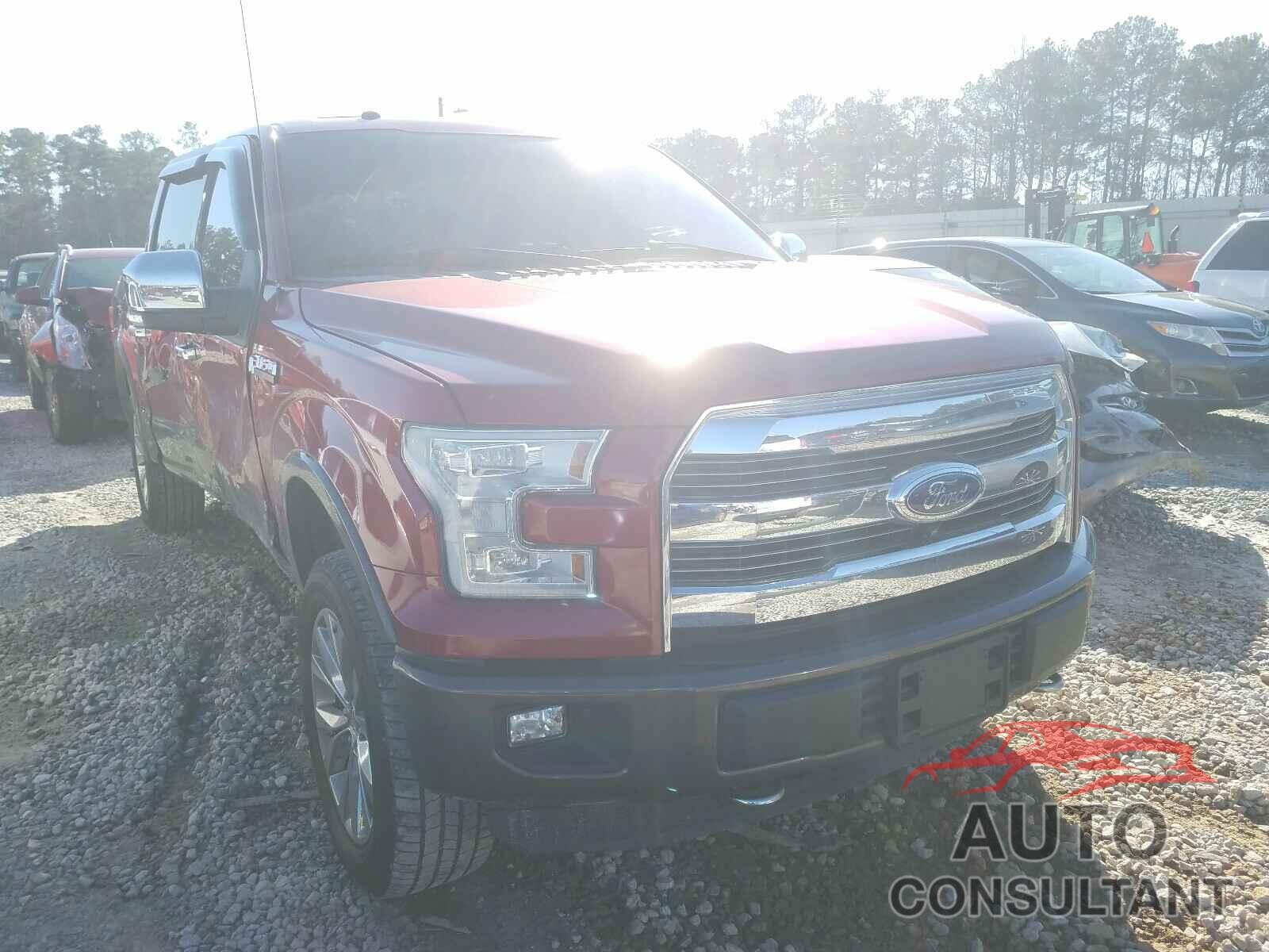 FORD F150 2016 - 1FTEW1EF7GKD12998