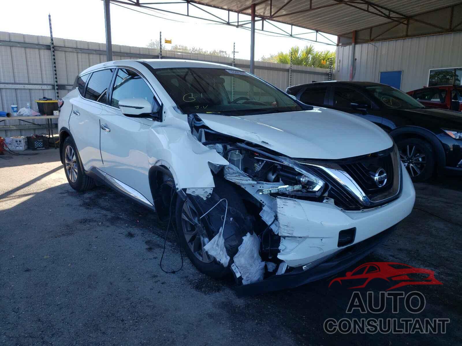 NISSAN MURANO 2018 - 5N1AZ2MG1JN165259