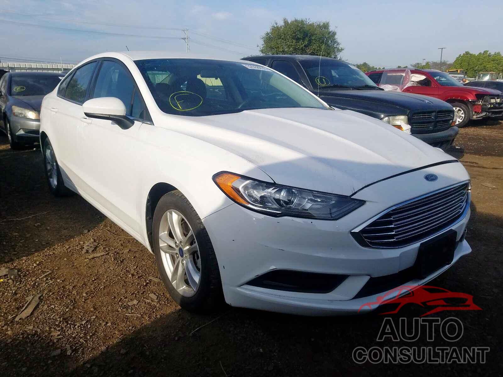 FORD FUSION 2018 - 5TFCZ5AN2GX030547