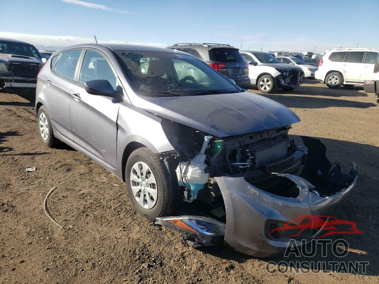 HYUNDAI ACCENT 2017 - KMHCT5AEXHU300804