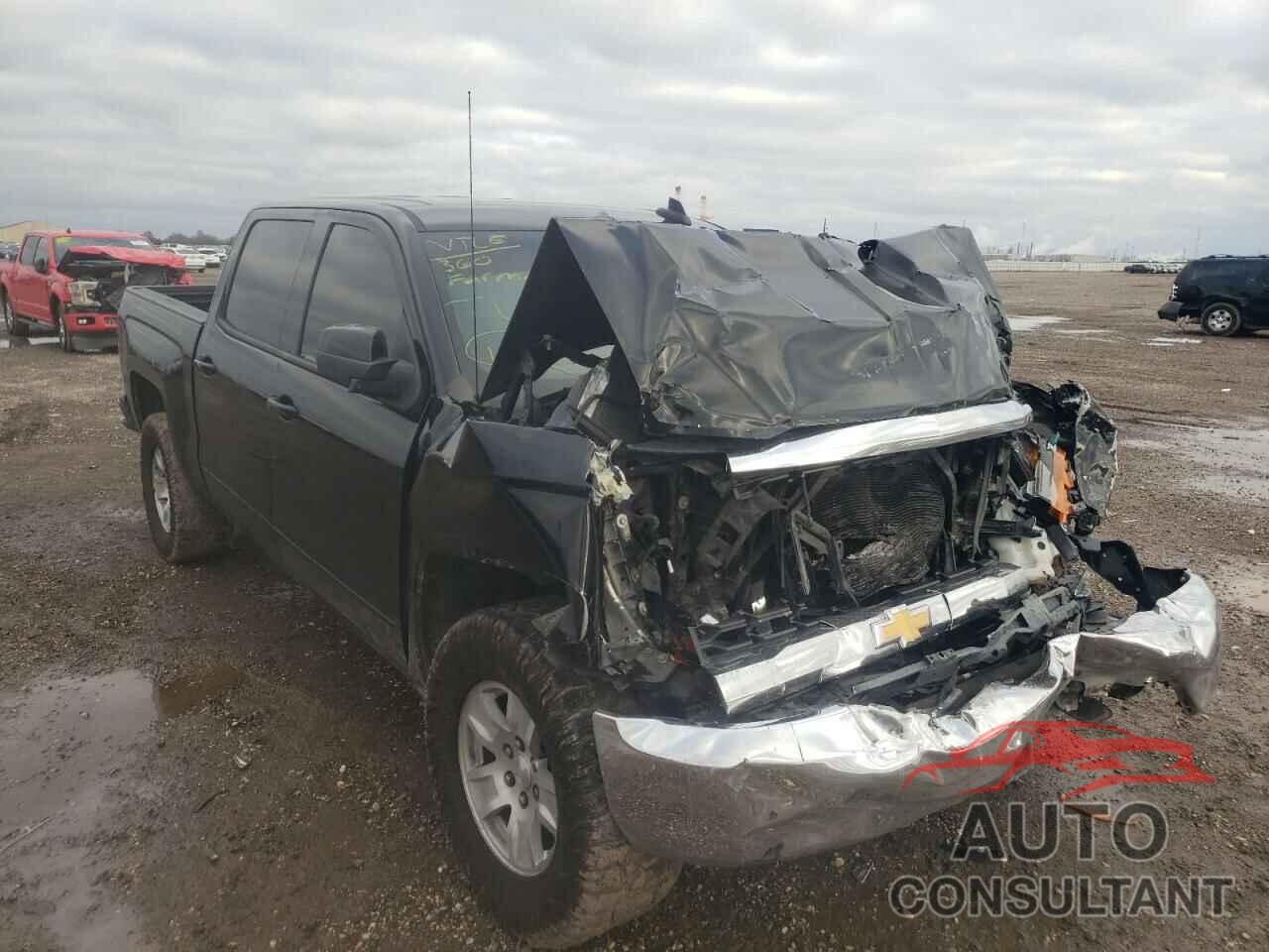 CHEVROLET SILVERADO 2018 - 3GCPCREH3JG153879