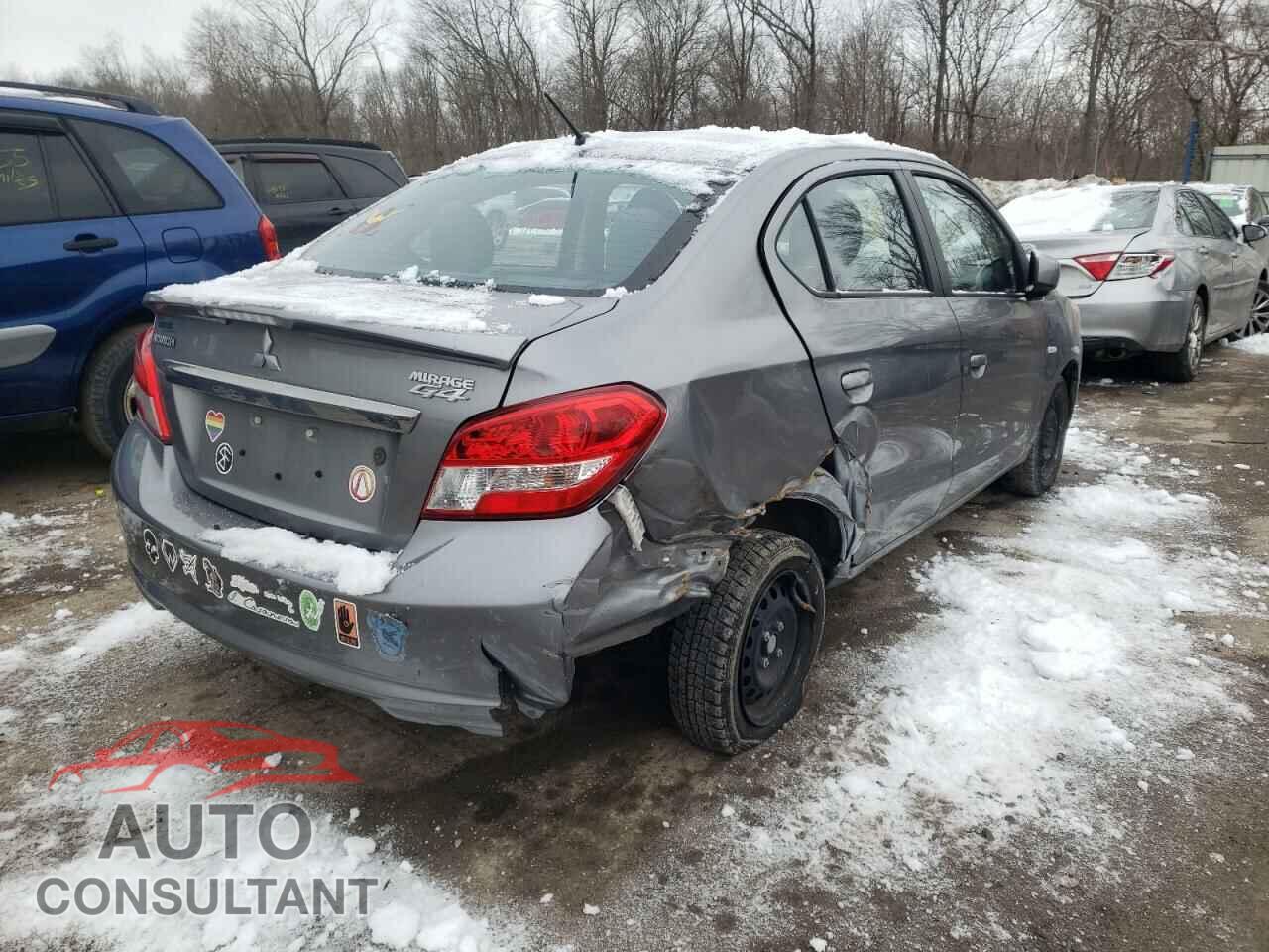 MITSUBISHI MIRAGE 2017 - ML32F3FJ3HHF09222