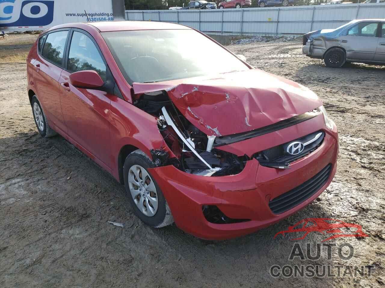 HYUNDAI ACCENT 2016 - KMHCT5AE0GU268847